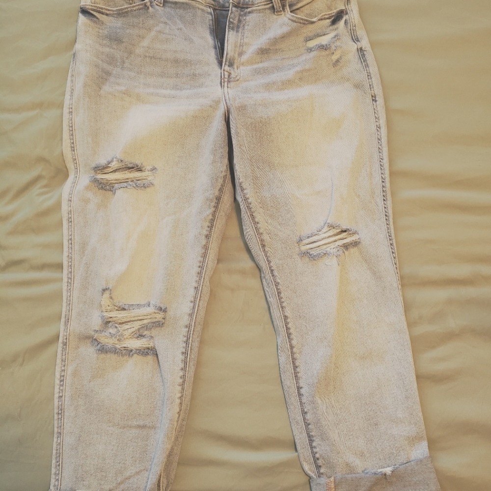 Studio Blue Cropped Jeans Size 32 (US 14)